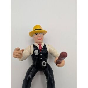 Dick Tracy vintage 1990 action figure detective with Bat